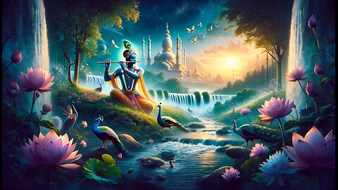 Krishna Flute Music : The Sound of Serenity 🕊️"