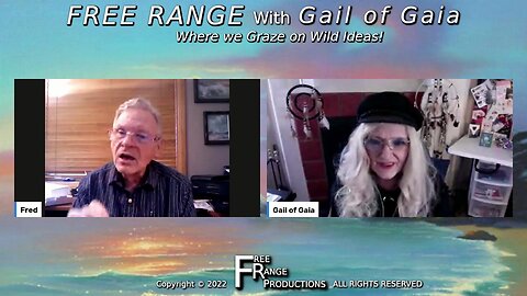 "Super Mineral Water" With Fred Foster and Gail of Gaia on FREE RANGE