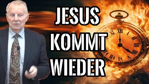 Dr. Werner Gitt: Jesus kommt wieder! Die gottlose Welt geht auf ihr Ende zu.@Endzeit-Kanal🙈