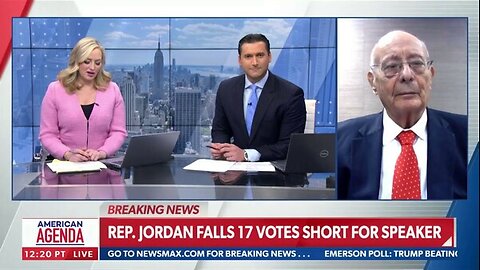 Rep. Jordan falls 17 votes short for speaker