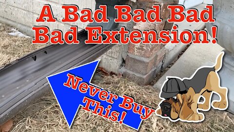Bad Bad Bad Extension - NEVER BUY THIS!