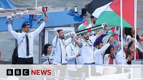 The Palestinian Olympic athletes competing in Paris 2024 | BBC News | A-Dream ✅
