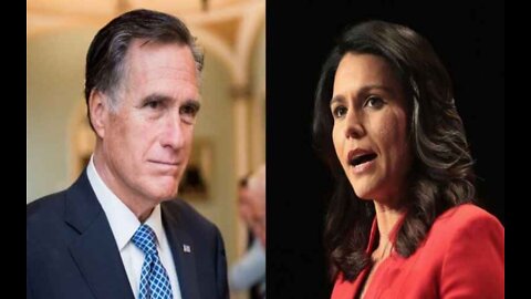 Tulsi Gabbard Announces Legal Action Against Mitt Romney