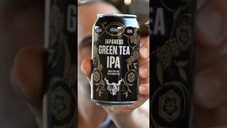 Japanese Green Tea IPA #japan #shorts #beerreview