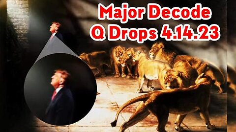 MAJOR DECODE: Q DROPS > EBS SCARE EVENT! - TRUMP NEWS