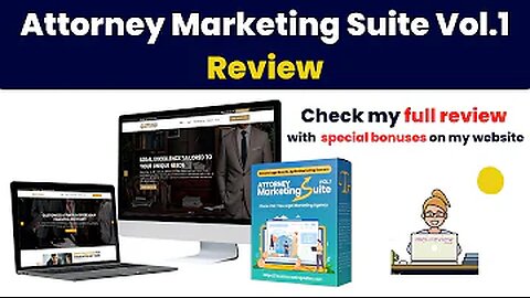 Attorney Marketing Suite Vol.1 Review_ Materials You Need To Offer Services To Attorneys