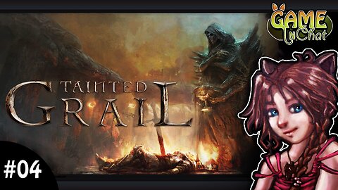 🗿Tainted grail #04👻Lill 😃 The summoner class (Part 2) "Meeting the big meat knight" 🍖⚔️🧌