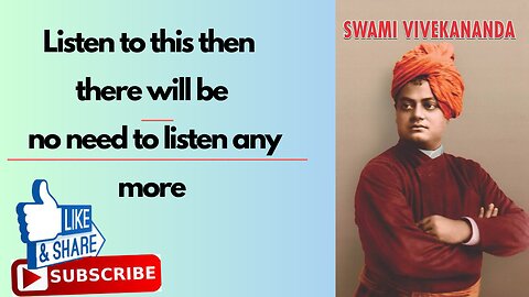 Swami Vivekananda quotes on rumble