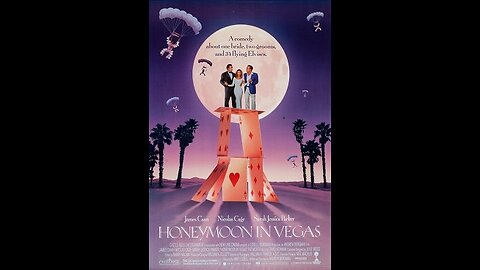 Trailer #1 - Honeymoon in Vegas - 1992