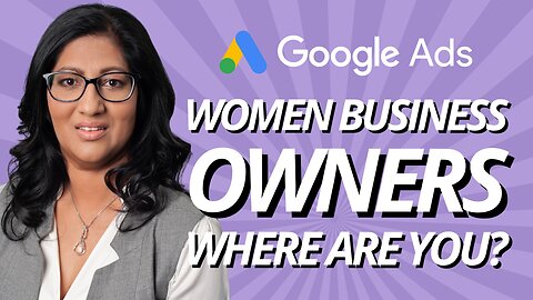 Women Business Owners, Where Are You?