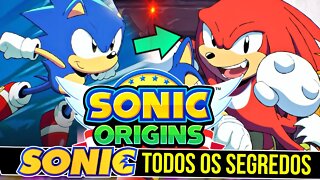Todos os Segredos e Novidades no Sonic Origins