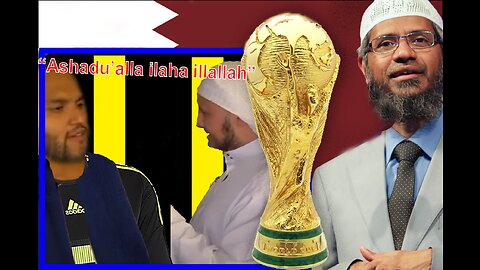 People Converting to Islam When FIFA World Cup Qatar