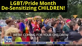 LGBTQ Pride Month De-Sensitizing Children
