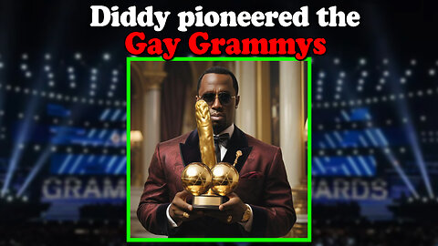 #Diddy a pioneer of the Gay #Grammys or a Gay Groomer™?