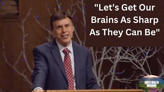 Dr. Neil Nedley: (3/5) How to Optimize Your Brain (part 2)