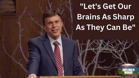 Dr. Neil Nedley: (3/5) How to Optimize Your Brain (part 2)