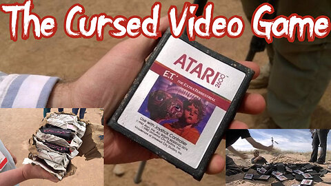 THE CURSED VIDEO GAME ( E.T. VIDEO GAME)