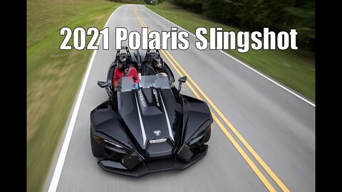 2021 Polaris Slingshot 3 Wheeler