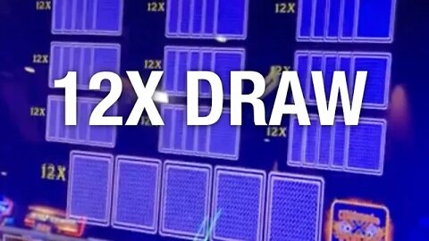 12X & 10X Big Draw Ultimate X High Stakes Danny #VideoPoker