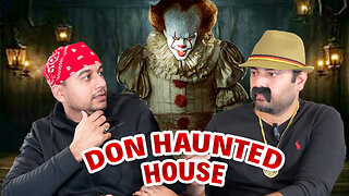 Don Gang Stuck in Haunted House