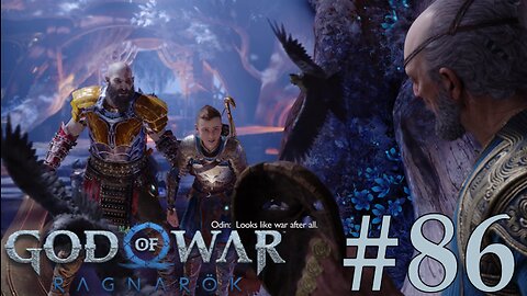 Odin Attacks | God of War Ragnarök #86