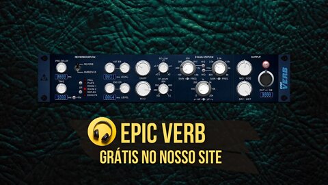 Vst Plugin Grátis (Epic Verb)