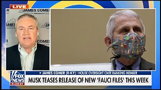 Rep Comer: This is What The Fauci Files Will Show...