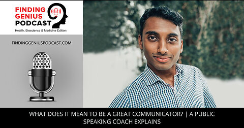 What Does It Mean To Be A Great Communicator? | A Public Speaking Coach Explains