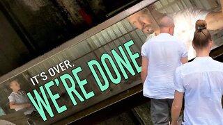 Just LOOK AT IT! | The Outdoor Sign Build is FINISHED | DIY