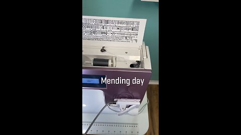 Mending day - short