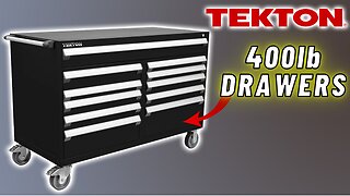 60" Tekton Tool Cabinet Unboxing & Initial Review