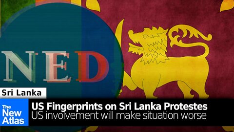 US Fingerprints Found Behind Sri Lanka Unrest