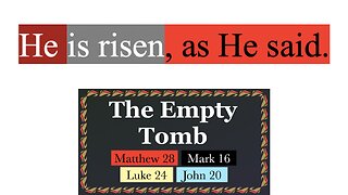728. Why Seek the Living Among the Dead? Matthew 28:5-6, Mark 16:6, Luke 24:5-6