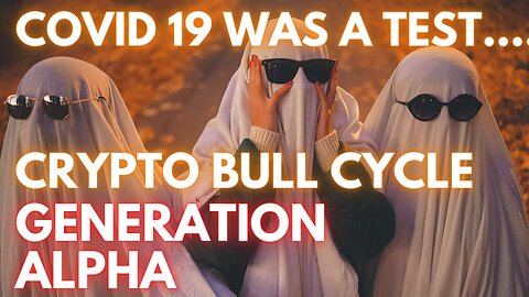 LOOKING BACK WAS COVID 19 A BIG TEST? CRYPTO BULL RUN ALREADY?