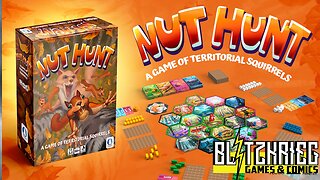 Nut Hunt Unboxing / Kickstarter All In