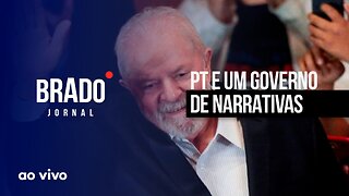 PT E UM GOVERNO DE NARRATIVAS - AO VIVO: BRADO JORNAL 2ª EDIÇÃO - 15/02/2023