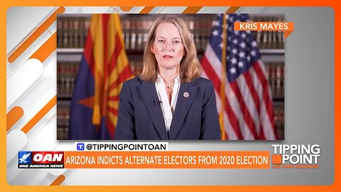 Arizona AG Indicts Trump Alternate Electors After Demanding Biden Be Reelected | TIPPING POINT 🟧