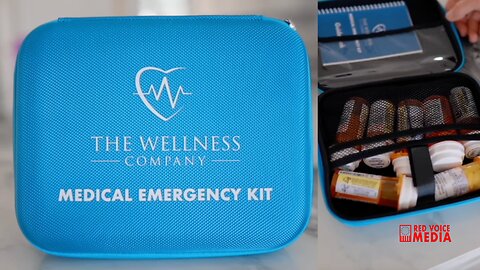 Introducing the Medical Emergency Kit for Any Crisis (With Ivermectin and Antibiotics)