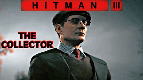 Hitman World of Assassination: The Collector - Year 3 Elusive Target -Silent Assassin Suit Only