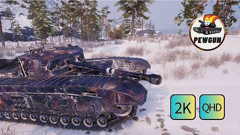 BLACK PRINCE 戰場霸主！ | 5 kills 5.4k dmg | world of tanks | @pewgun77