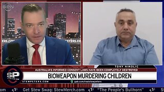 Australia Agency Covering Up CHILD GENOCIDE: Kids In Australia DIE From CLOT SHOT Heart Attacks