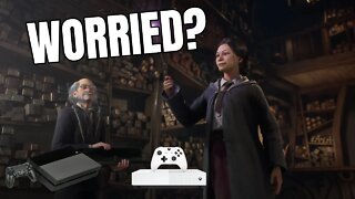 Should We Be Worried About Hogwarts Legacy DROPPING Last Gen Consoles?