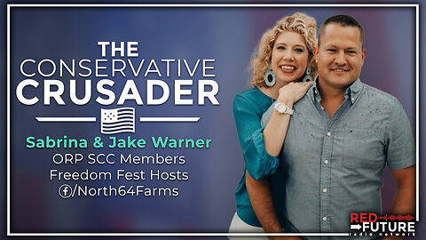 Jake & Sabrina Warner | The Conservative Crusader GOP Josh | July 26, 2023