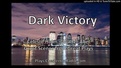 Dark Victory - Celeste Holm - Great Scenes From Great Plays