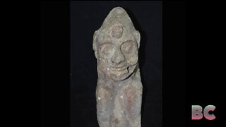 Idol depicting deity of death found in remote Mexican town