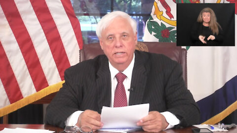 Governor Jim Justice: Not so good COVID statistics in recent weeks