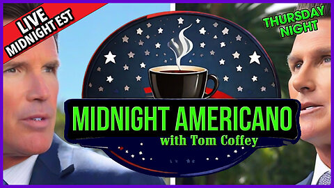 Midnight Americano 🌙☕ 🇺🇸 with Tom Coffey 🔥 Post Debate Hangout 🌧️ November 30th, 2023 MA027