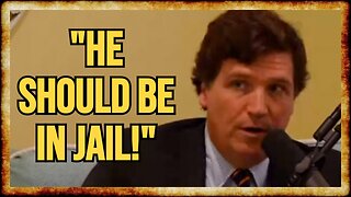 Tucker UNLOADS on Mike Pompeo for Plotting Against Assange