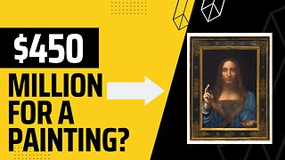 Would you pay $450 million USD for a Painting ? 🖼️ ?