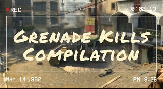 Grenade Kills Compilation